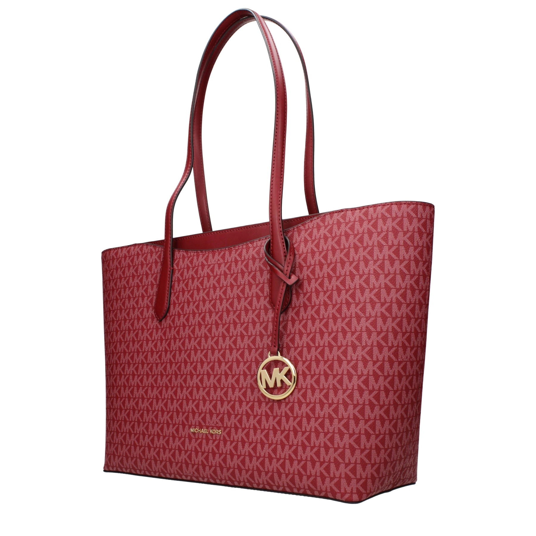 Michael Kors Red Fabric Shoulder Bag | Regal Royce