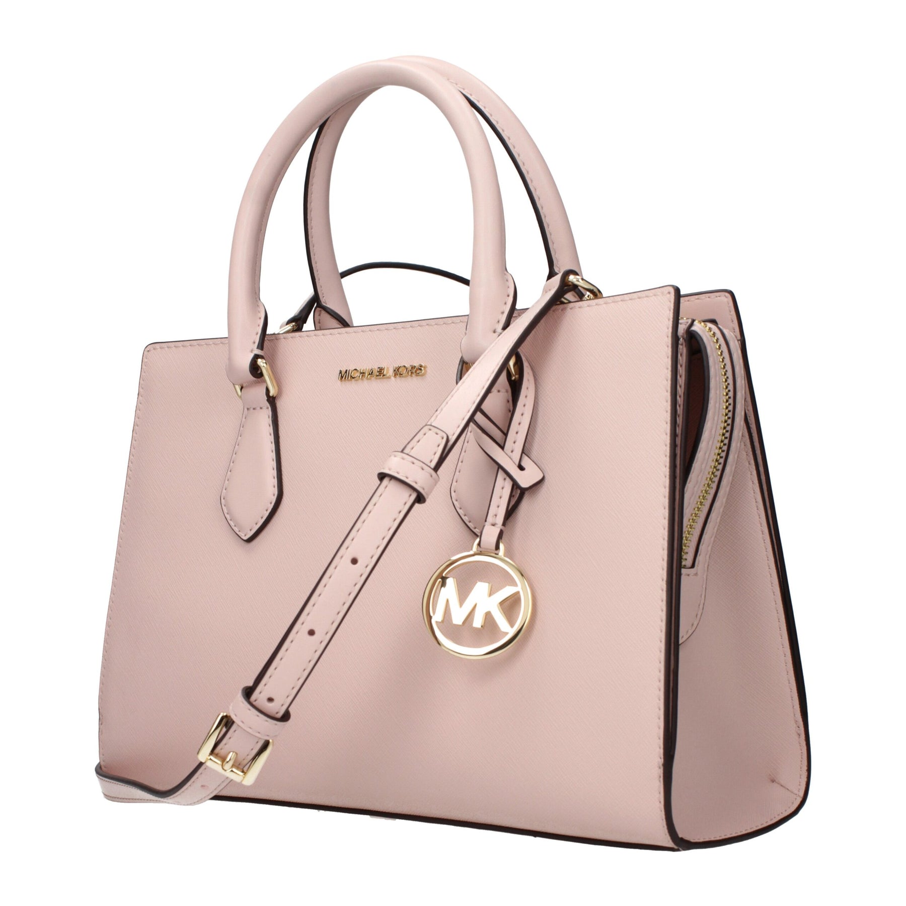 Michael Kors Pink Fabric Handbag | Regal Royce
