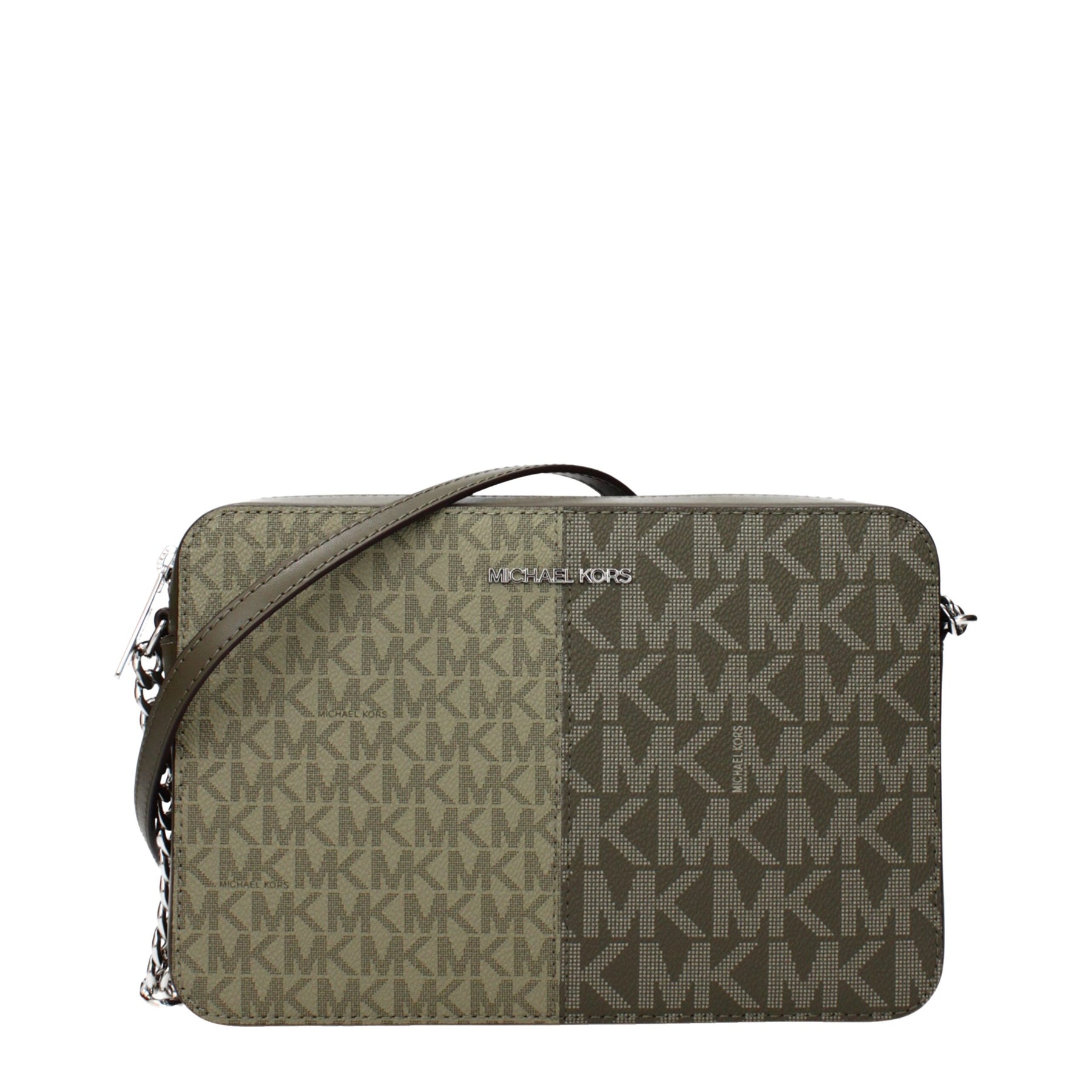 Michael Kors Green Fabric Crossbody Bag | Regal Royce
