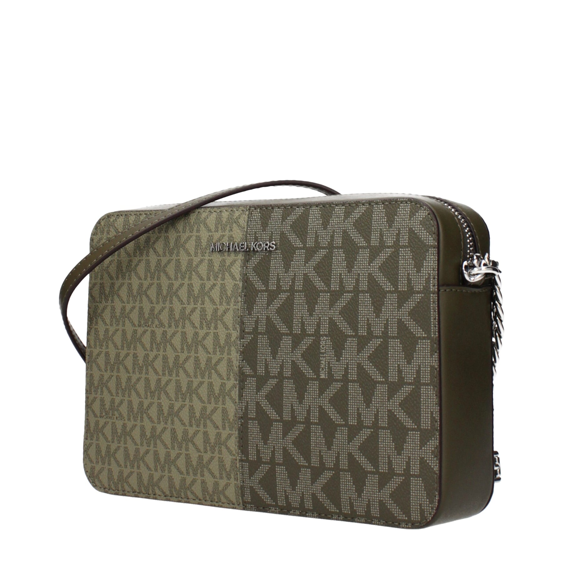 Michael Kors Green Fabric Crossbody Bag | Regal Royce
