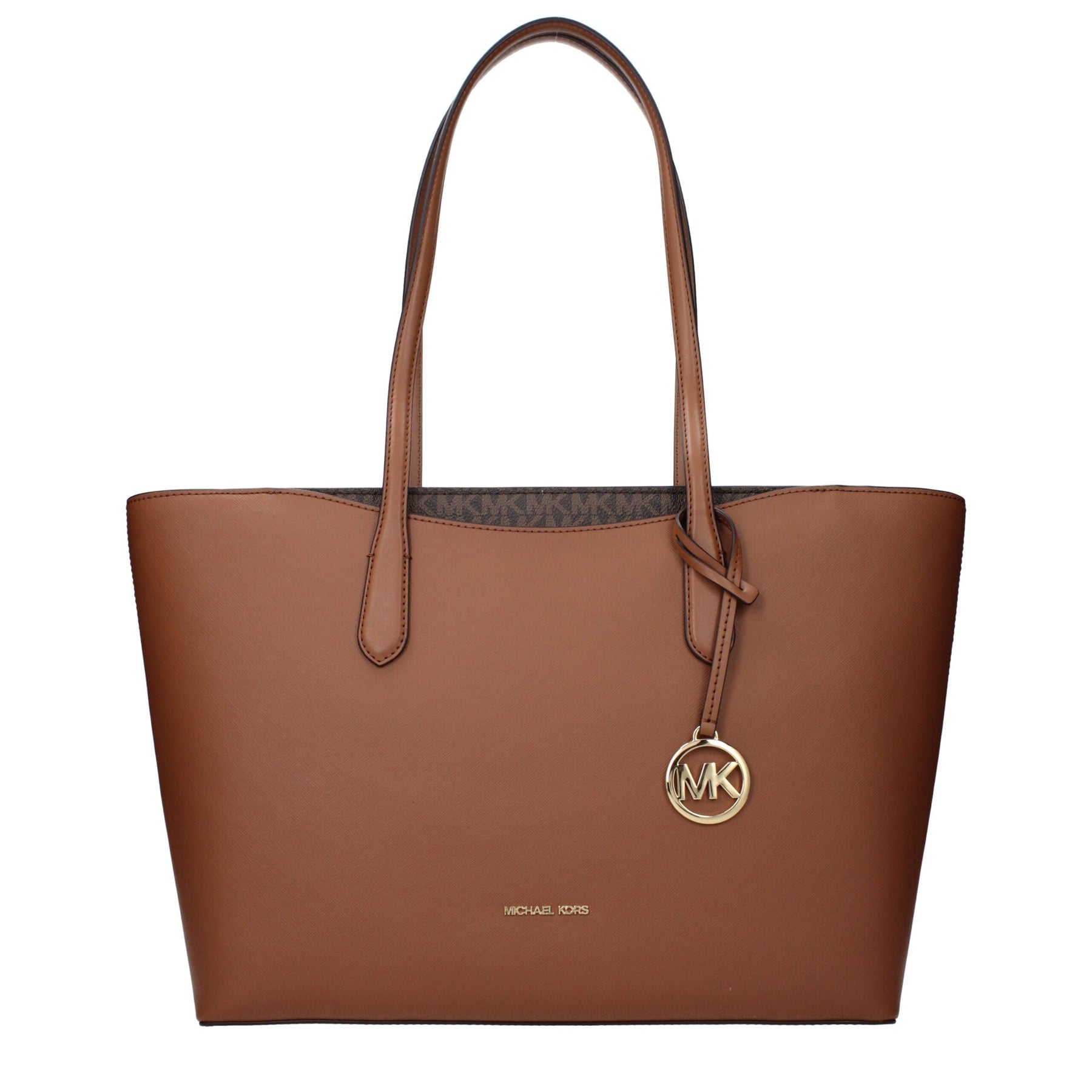 Michael Kors Brown Leather Shoulder Bag | Regal Royce