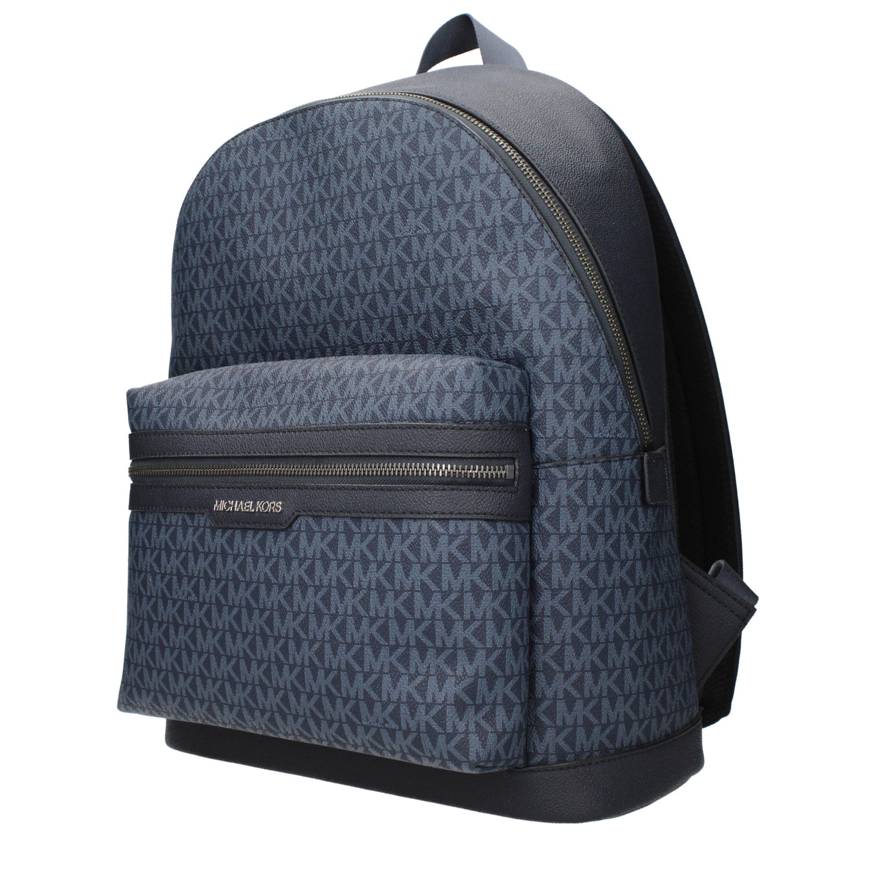 Michael Kors Blue Fabric Backpack | Regal Royce
