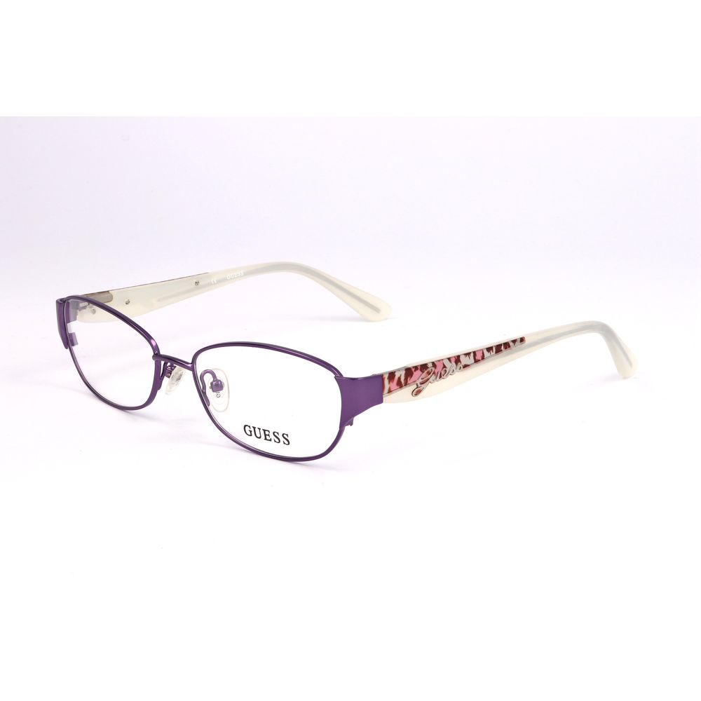 Guess Purple Plastic Glasses (Frames)