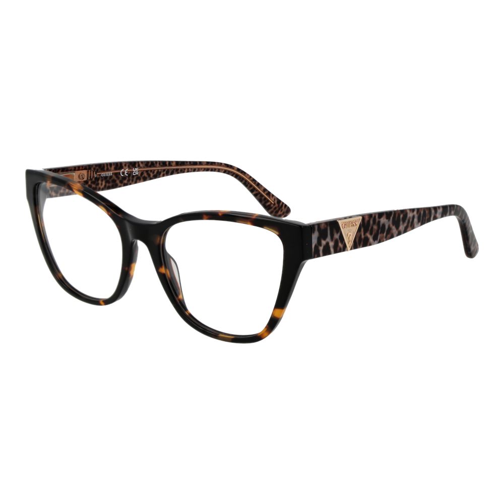 Guess Brown Acetate Glasses (Frames) | Regal Royce