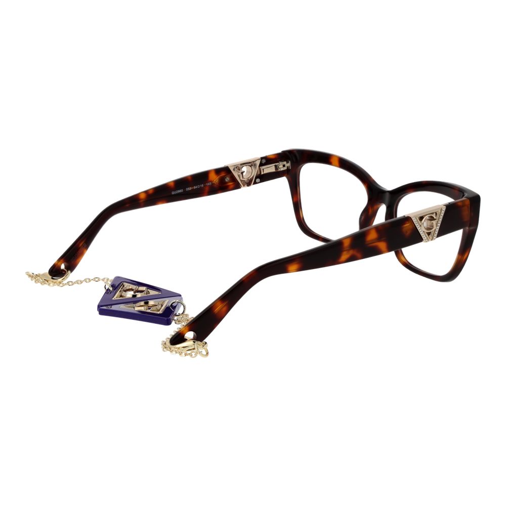 Guess Brown Acetate Glasses (Frames) | Regal Royce