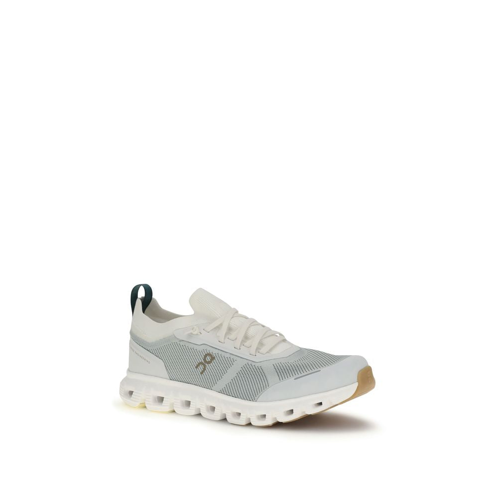 ON White Polyamide Athletic Sneakers | Regal Royce
