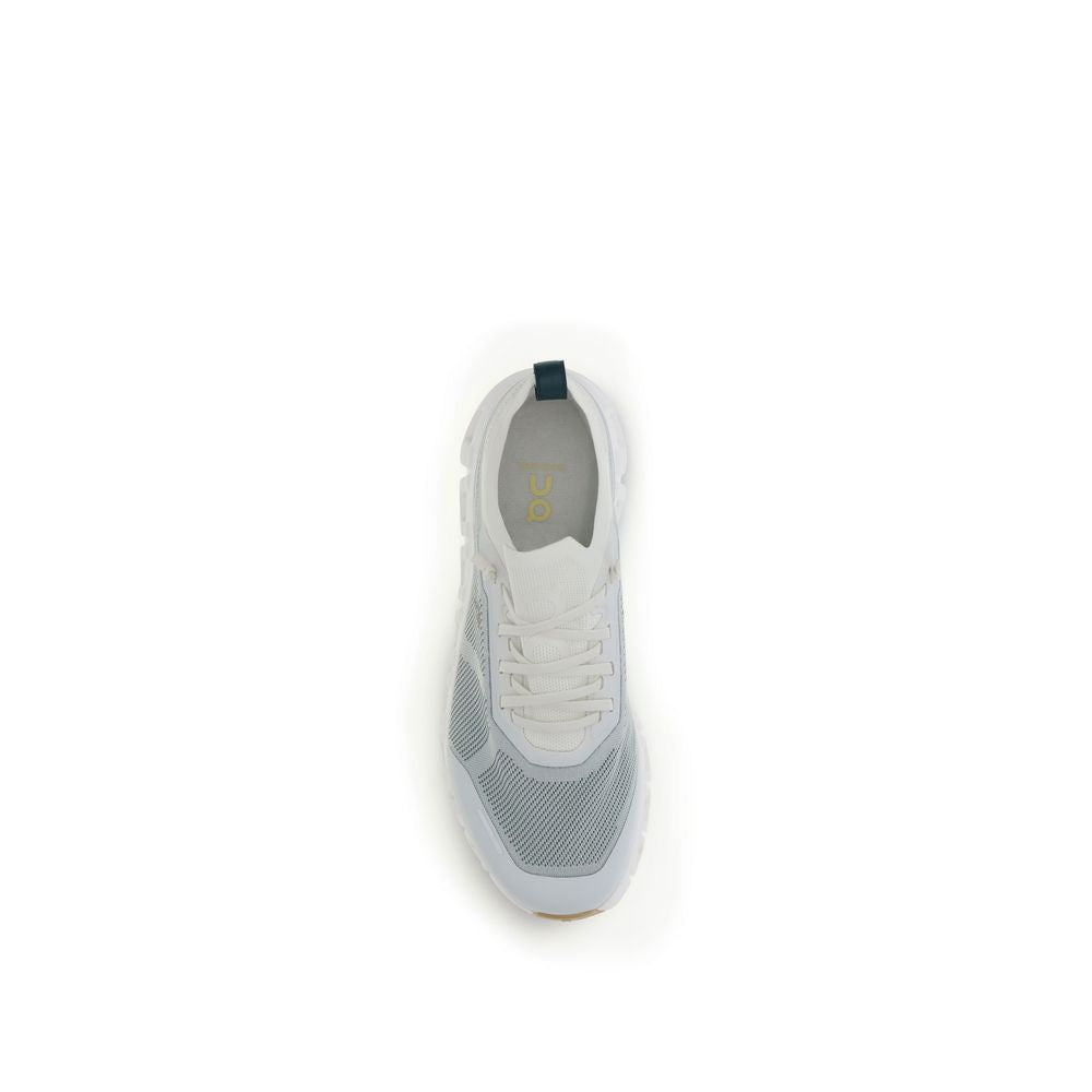 ON White Polyamide Athletic Sneakers