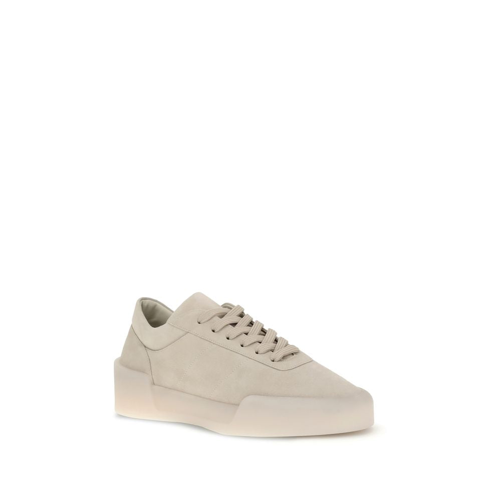 Fear Of God Beige Rubber Athletic Sneakers | Regal Royce