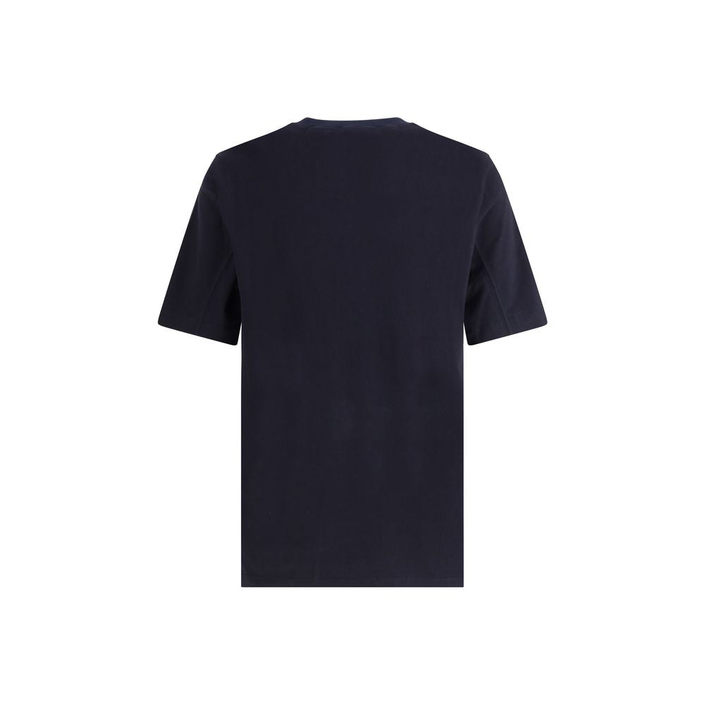 Brunello Cucinelli Blue Cotton T-Shirt | Regal Royce