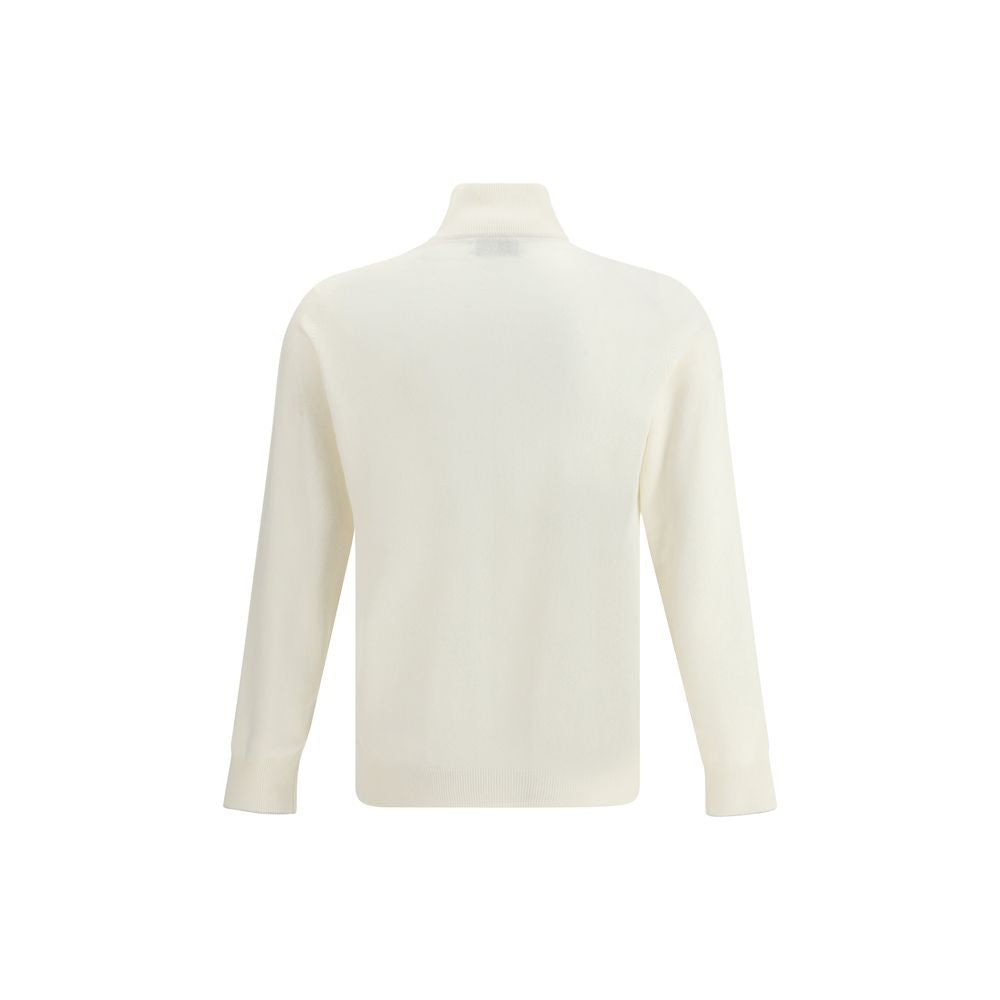 Brunello Cucinelli White Cashmere Cardigan | Regal Royce