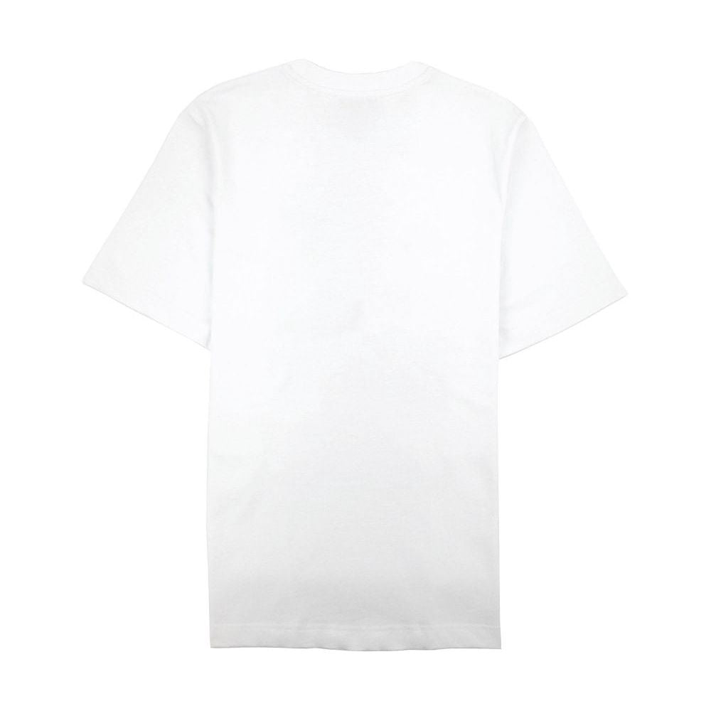 Casablanca White Cotton T-Shirt