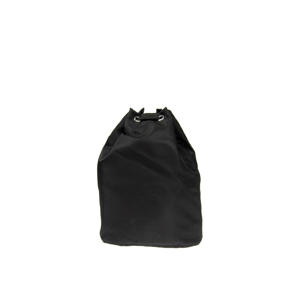 Prada Black Nylon Handbag