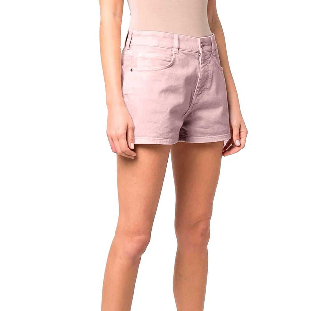 Stella McCartney Multicolor Denim Shorts