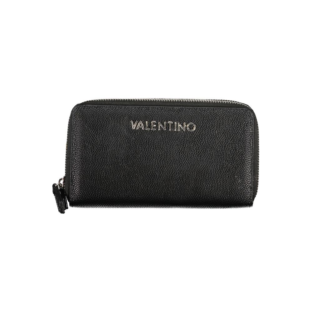 Mario Valentino Nero Poliuretano Women Wallet | Regal Royce