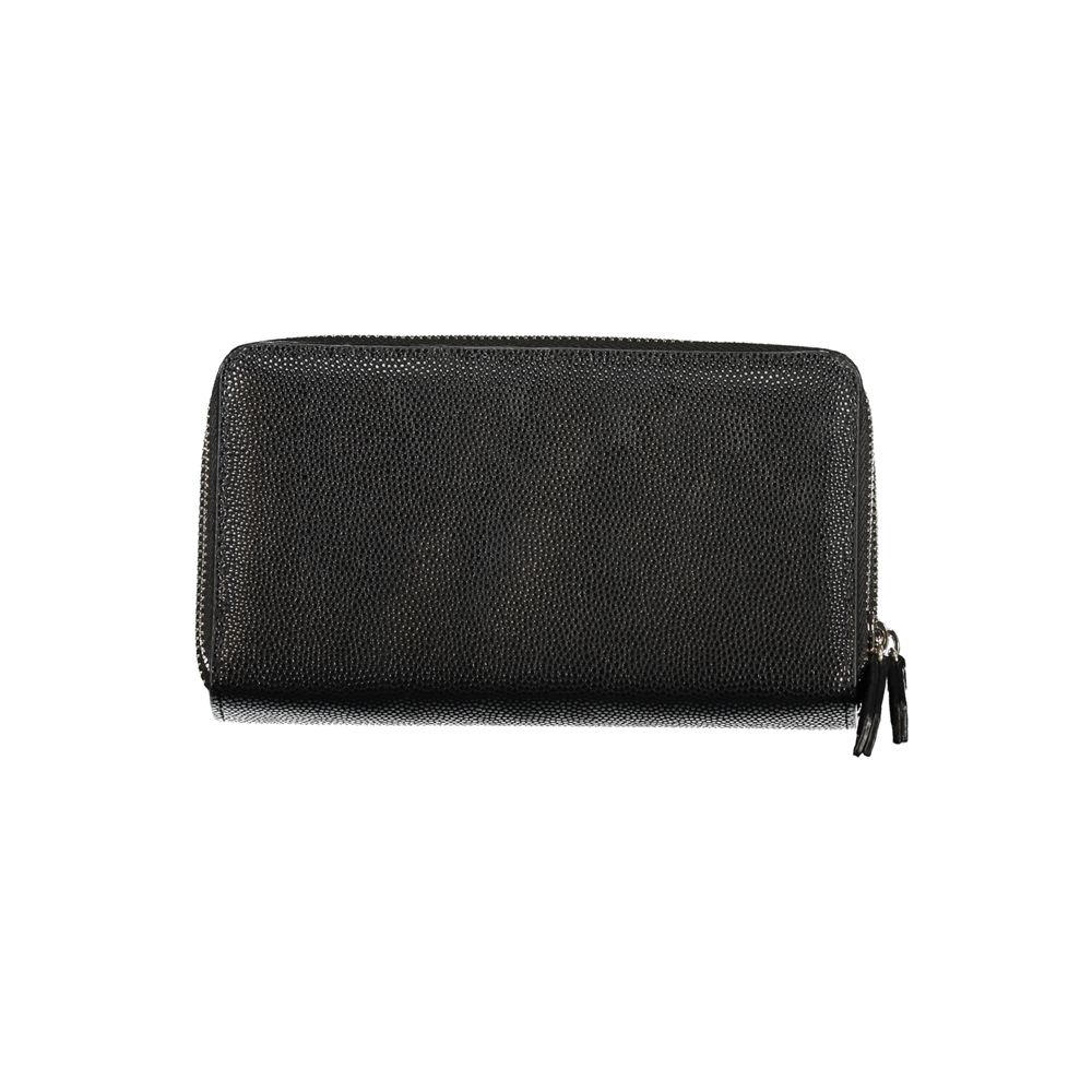 Mario Valentino Nero Poliuretano Women Wallet | Regal Royce