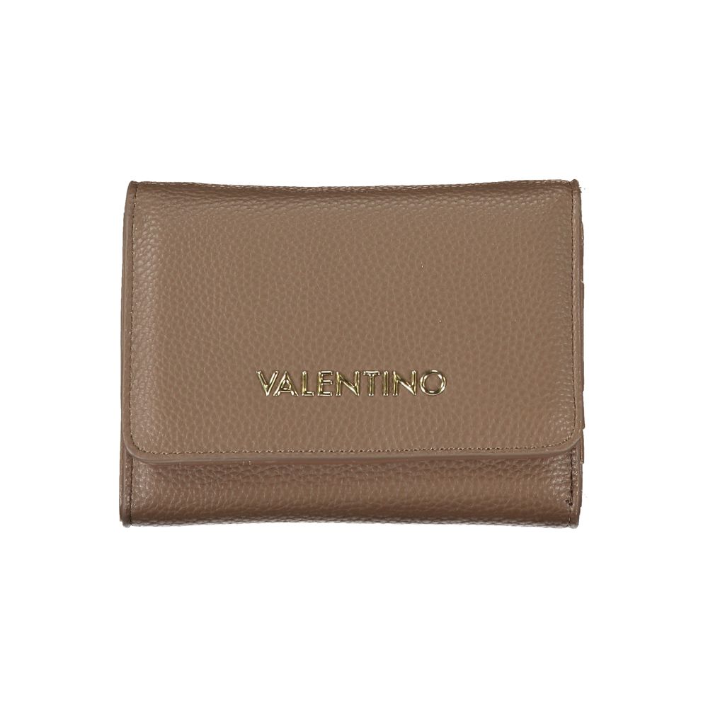 Mario Valentino Marrone Poliuretano Women Wallet | Regal Royce