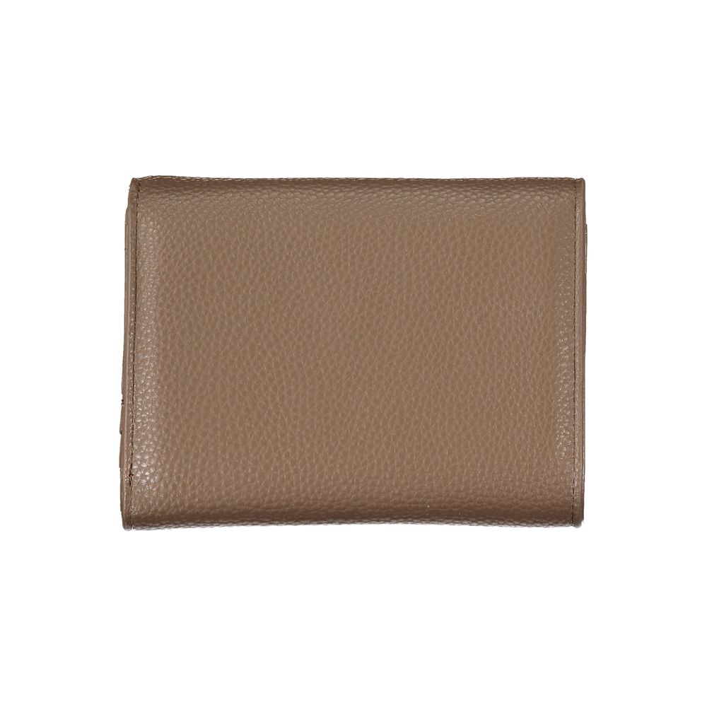 Mario Valentino Marrone Poliuretano Women Wallet | Regal Royce