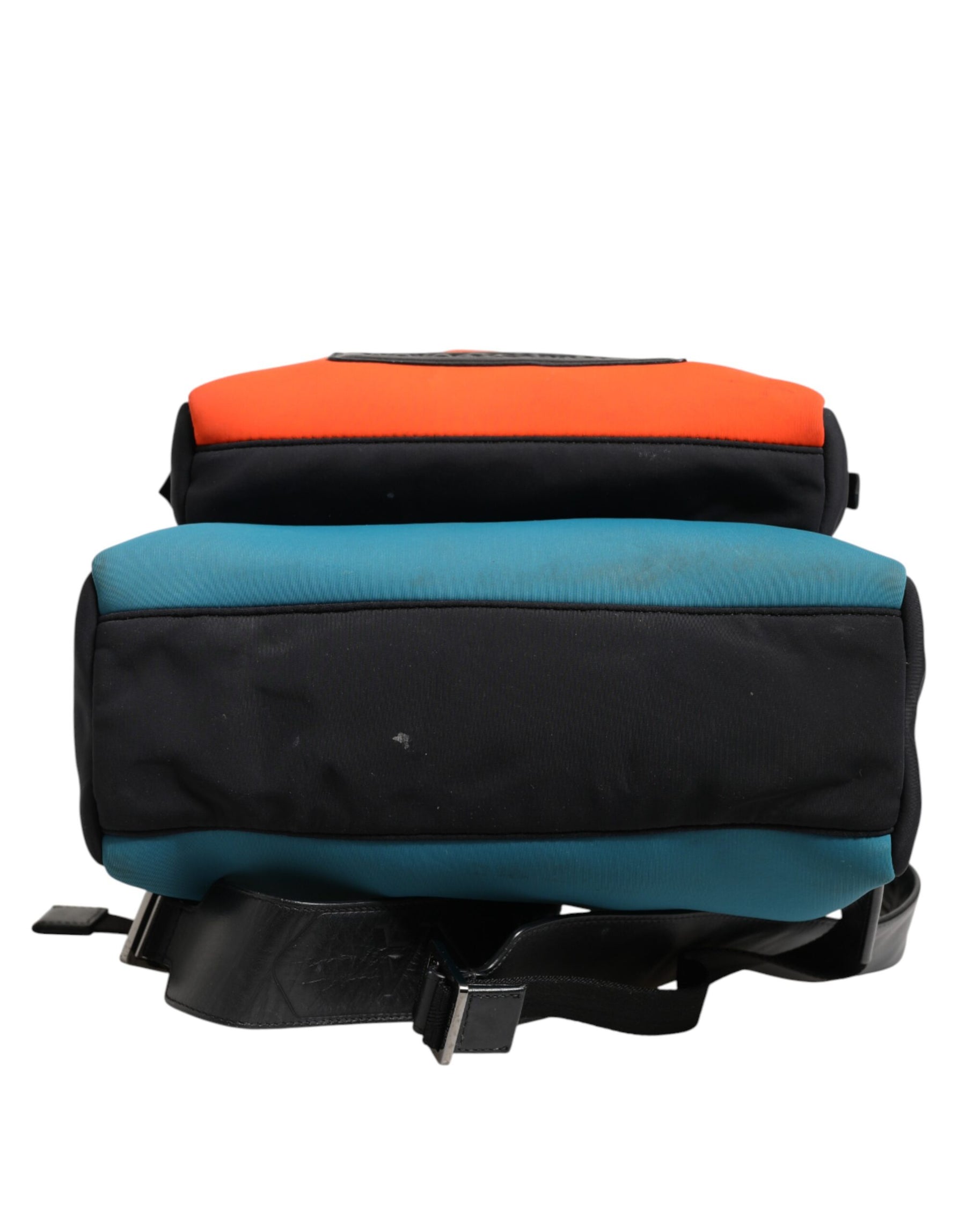 Dolce & Gabbana Multicolor Neoprene Nylon Backpack Men's Borse Bag | Regal Royce