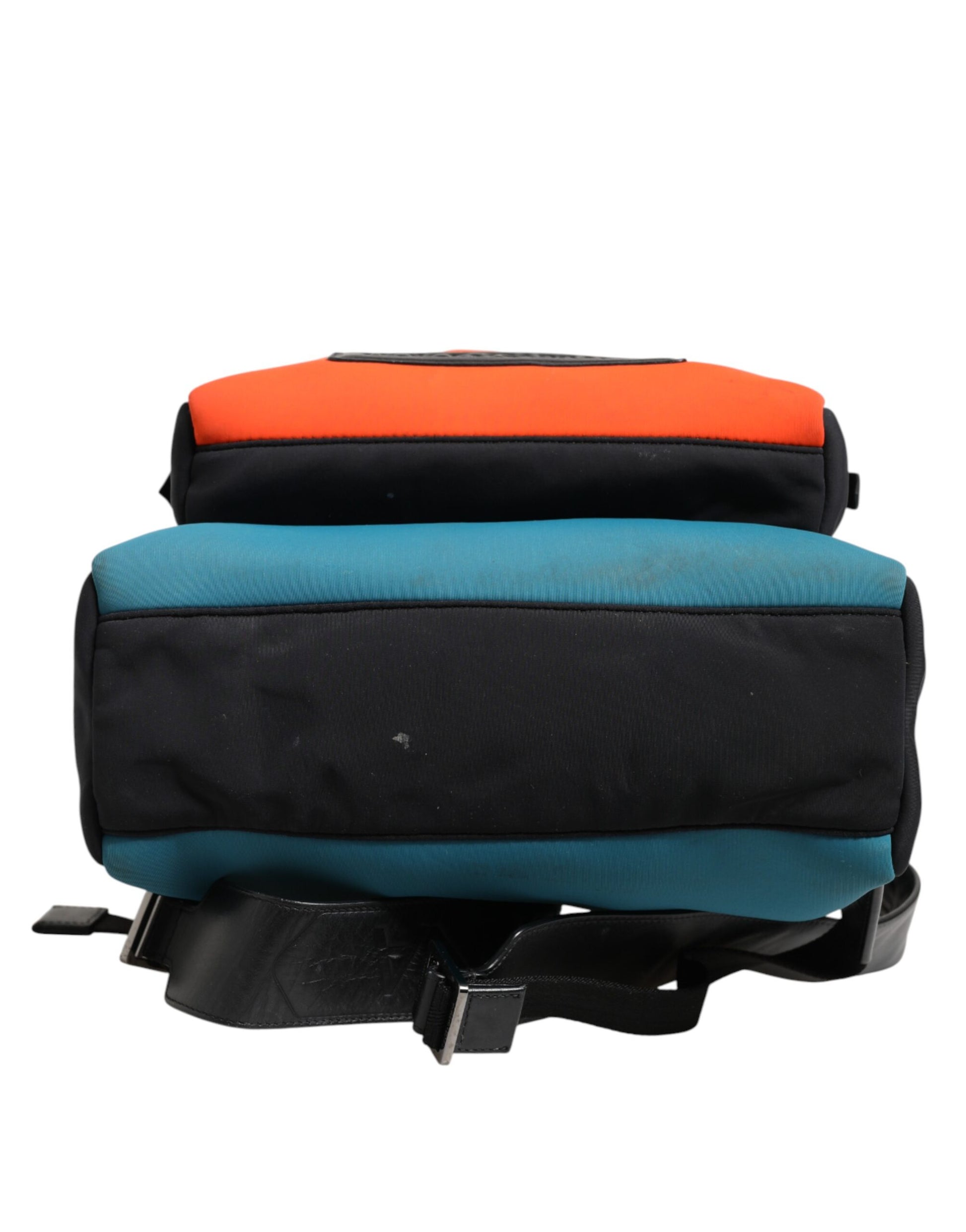 Dolce & Gabbana Multicolor Neoprene Nylon Backpack Men's Borse Bag