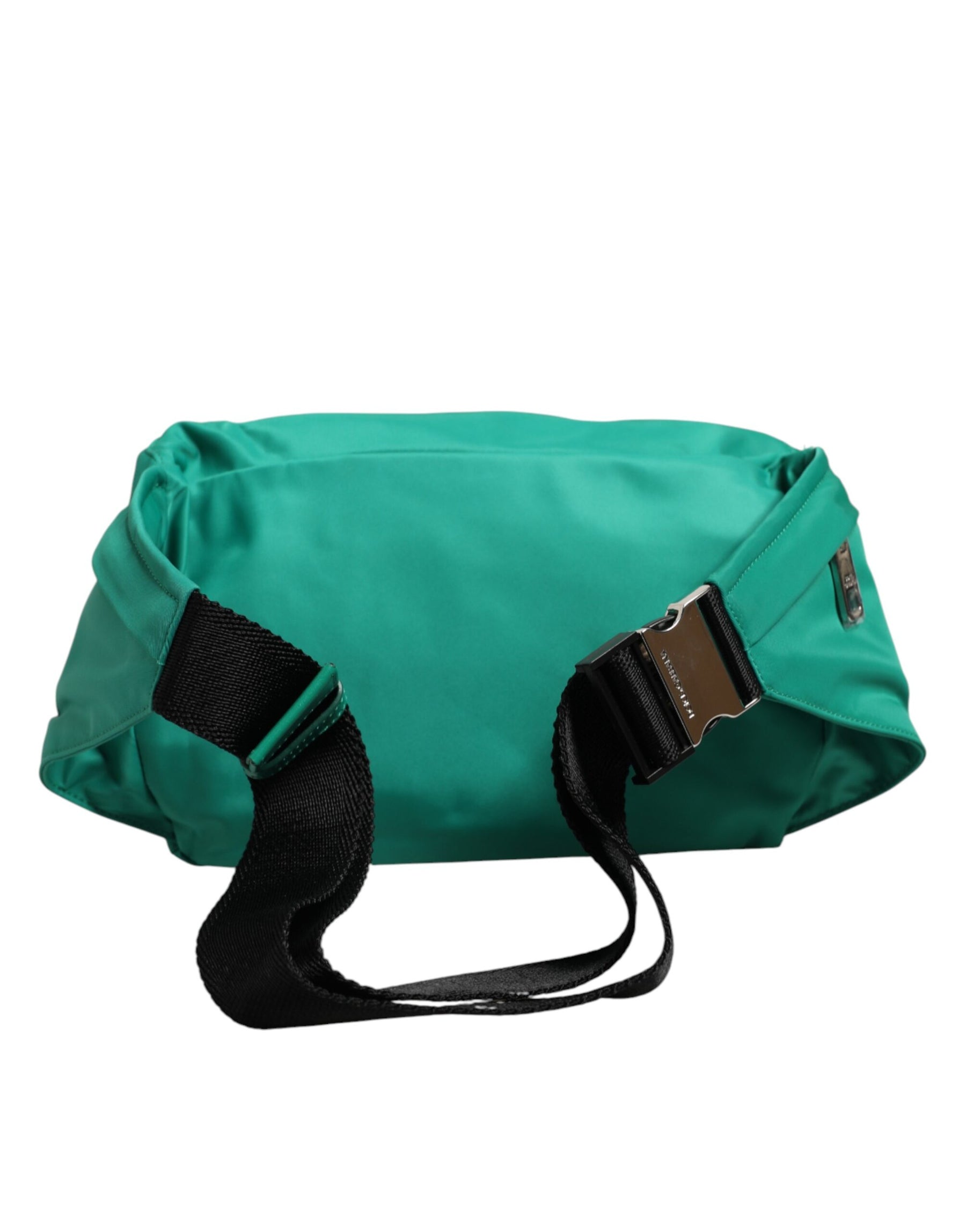 Dolce & Gabbana Green Logo Plaque Nylon Waist Fanny Pack Men's Borse Bag | Regal Royce