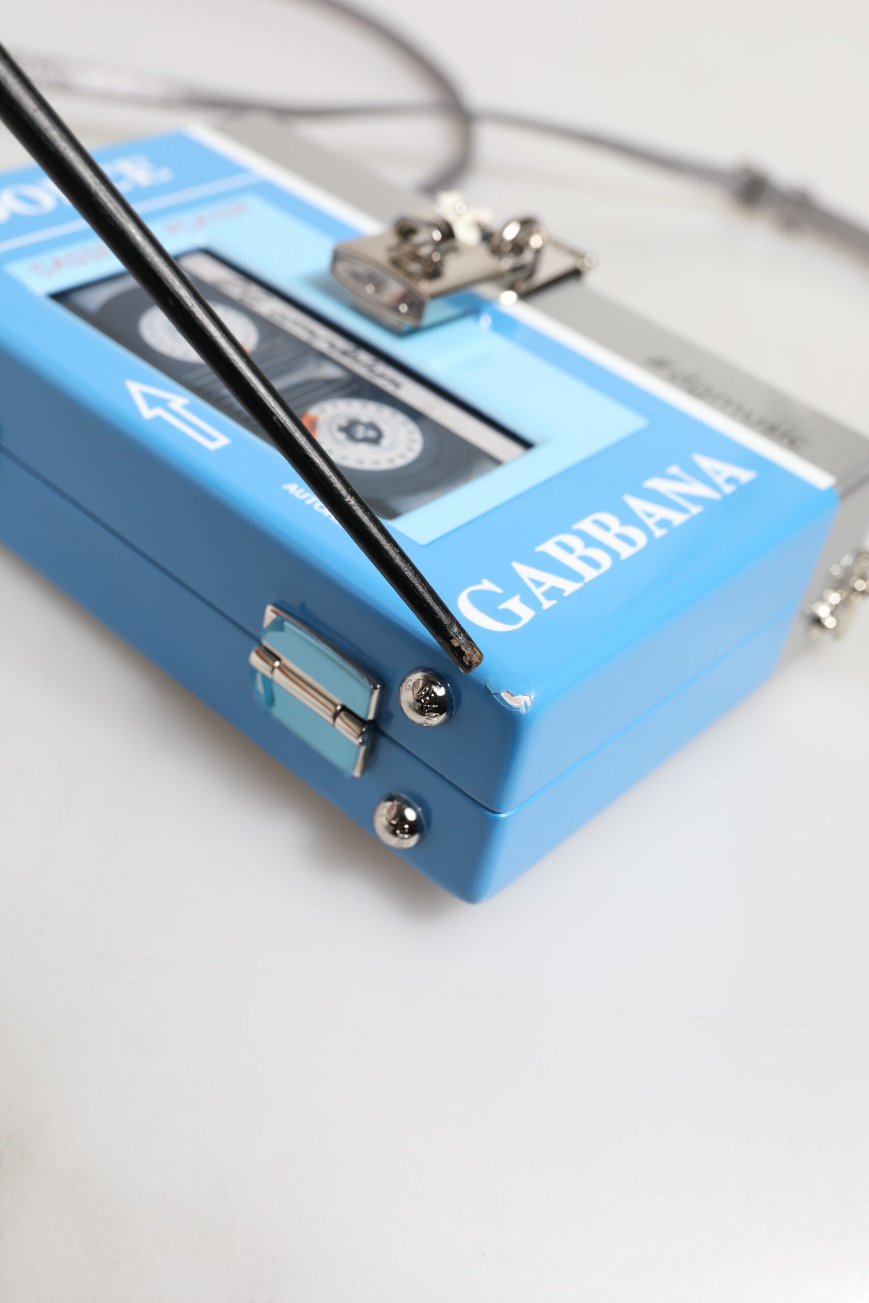 Dolce & Gabbana Multicolor Cassette Player Box DG Music Crossbody Bag