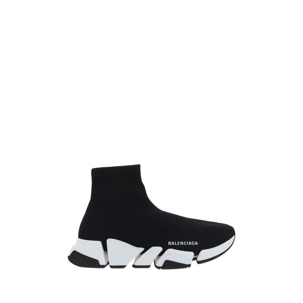 Balenciaga Black Polyester Athletic Sneakers | Regal Royce