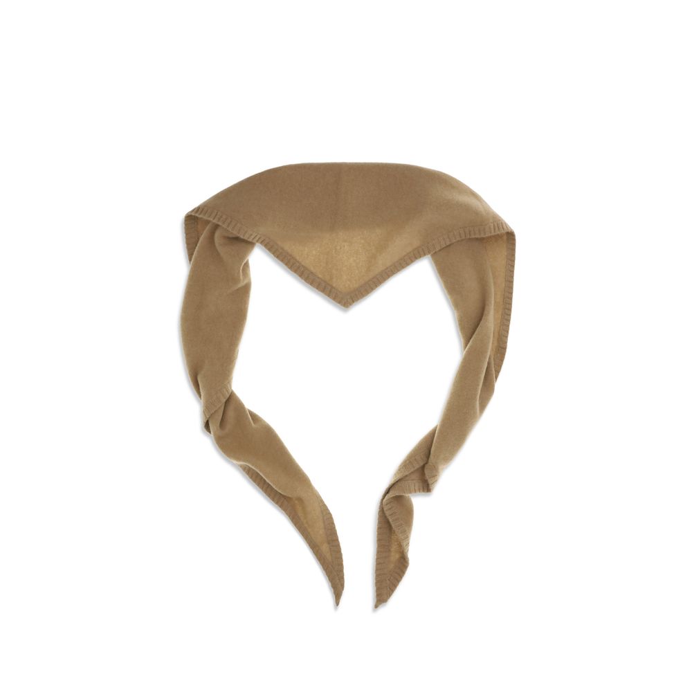 Madeleine Thompson Beige Cashmere Scarf | Regal Royce