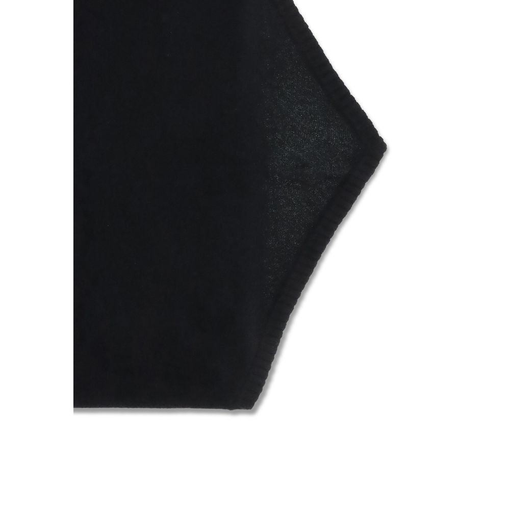 Madeleine Thompson Black Cashmere Scarf | Regal Royce