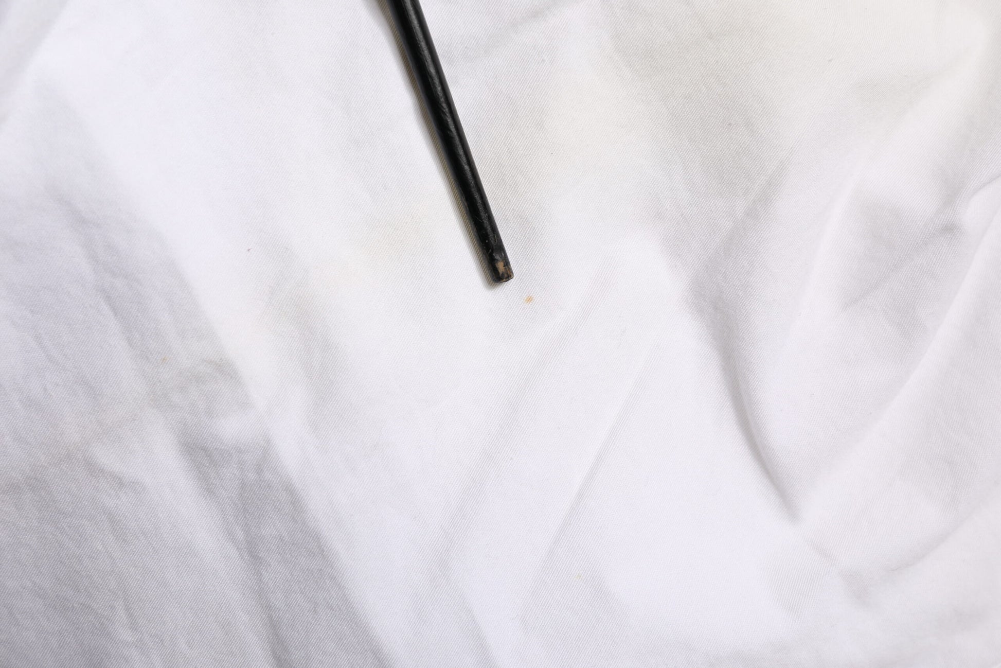 Lardini White Cotton Stretch Tapered Mid Waist Chino Pants