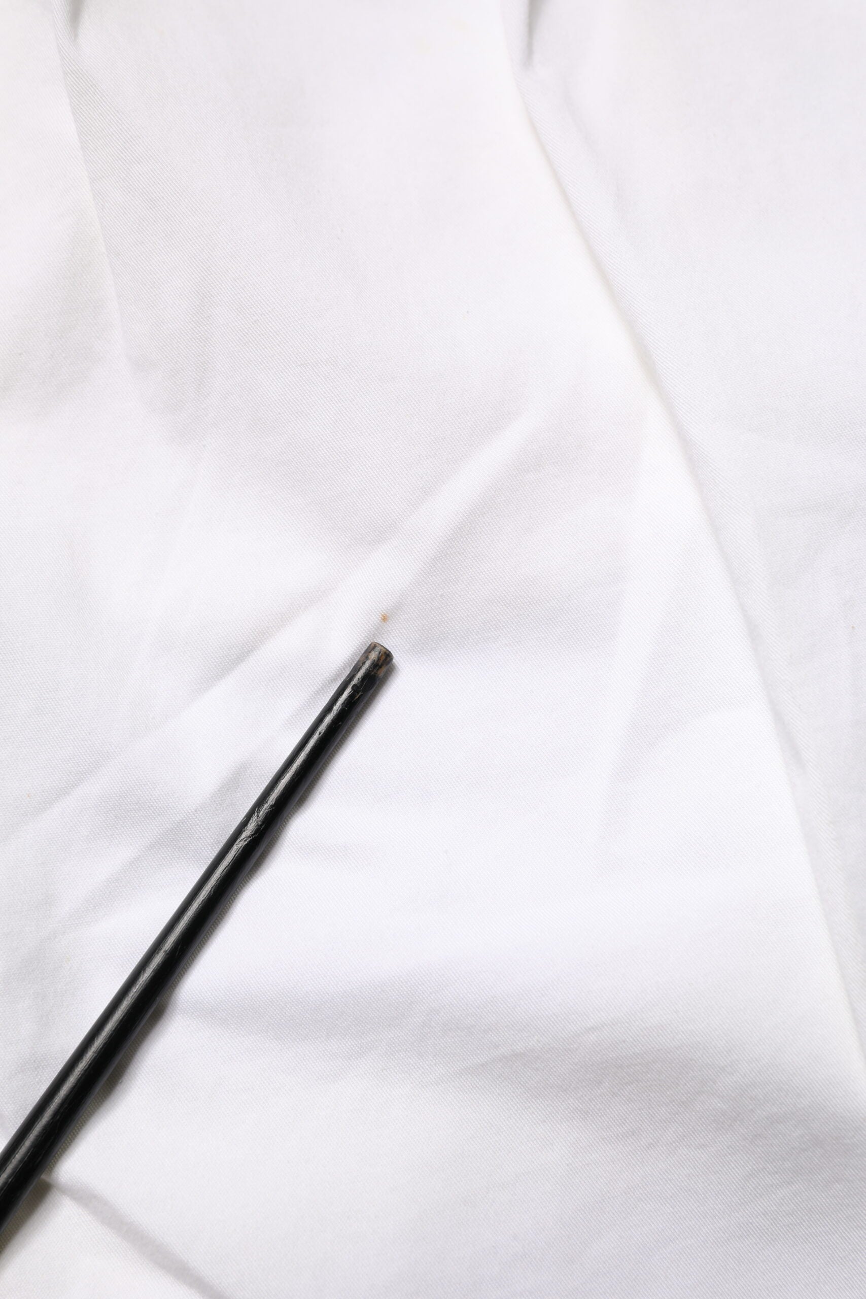 Lardini White Cotton Stretch Tapered Mid Waist Chino Pants | Regal Royce