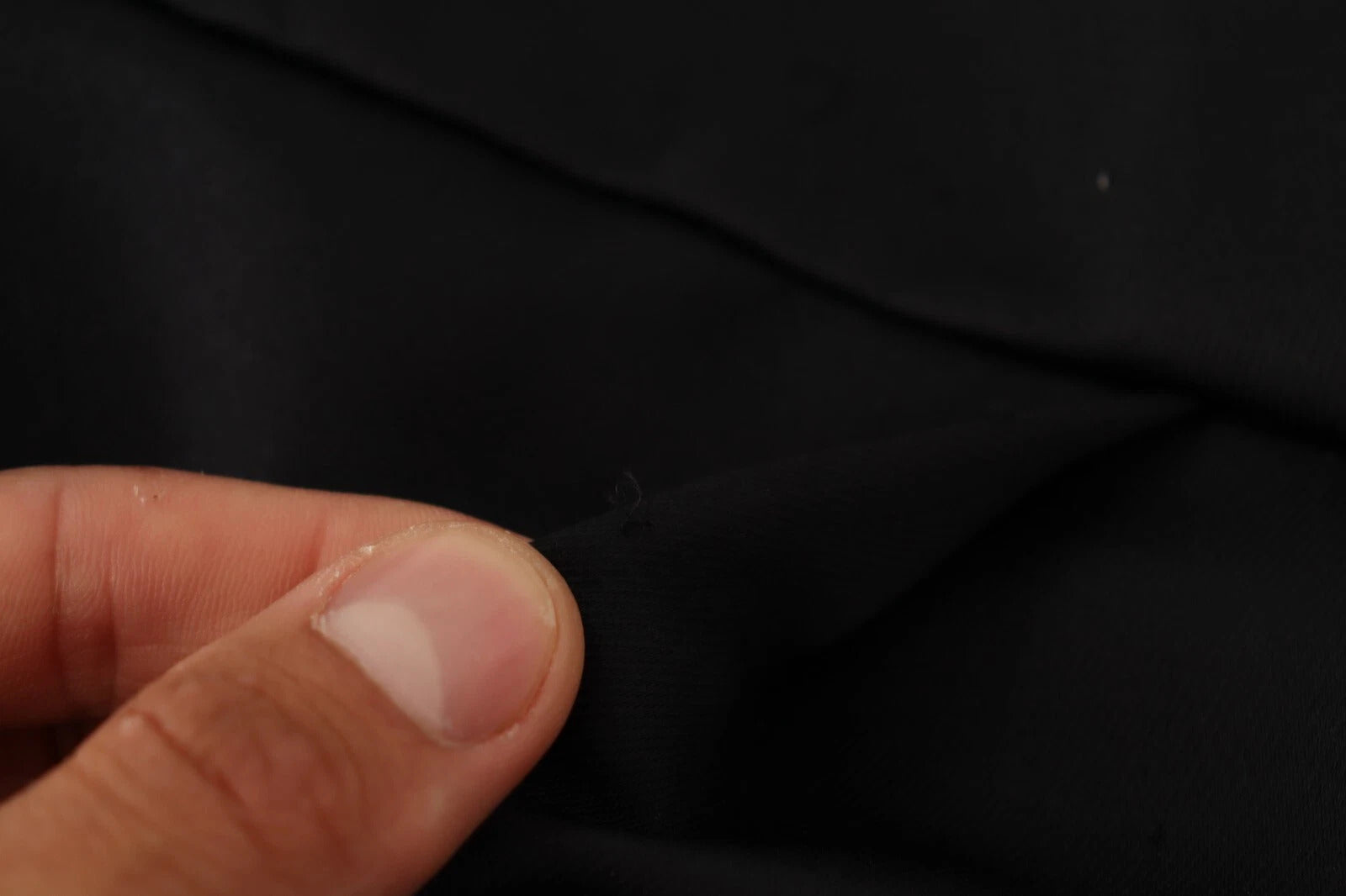 Cédric Charlier Black Sleeveless Pleated Aline Knee Length Dress | Regal Royce