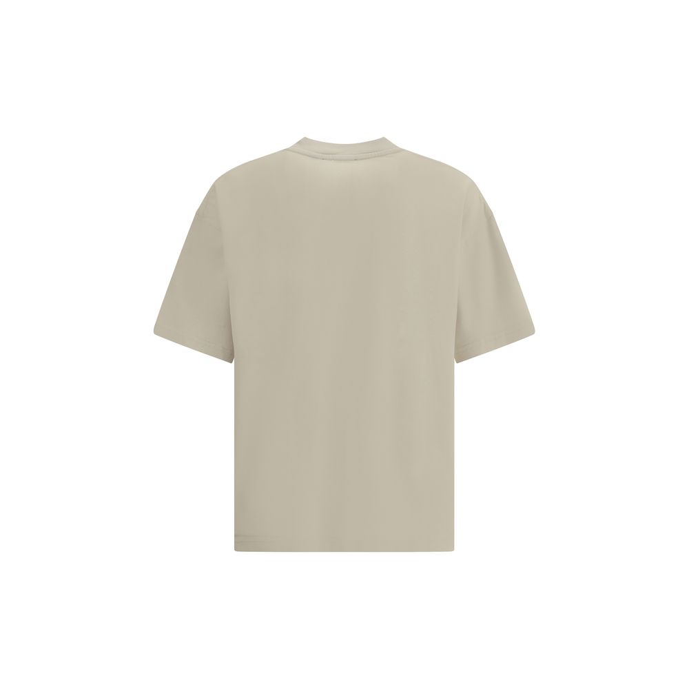 Represent Beige Cotton T-Shirt | Regal Royce