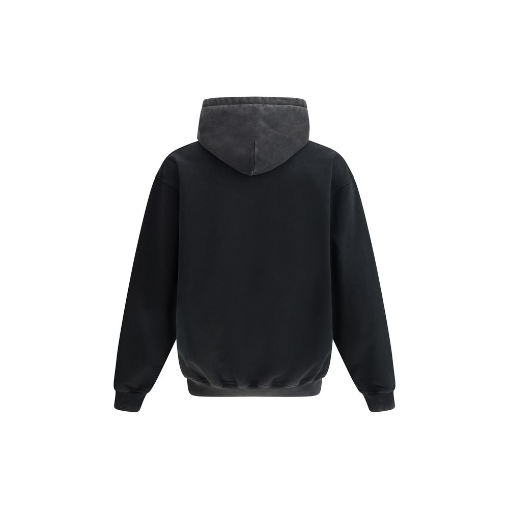Represent Black Cotton Sweatshirt | Regal Royce