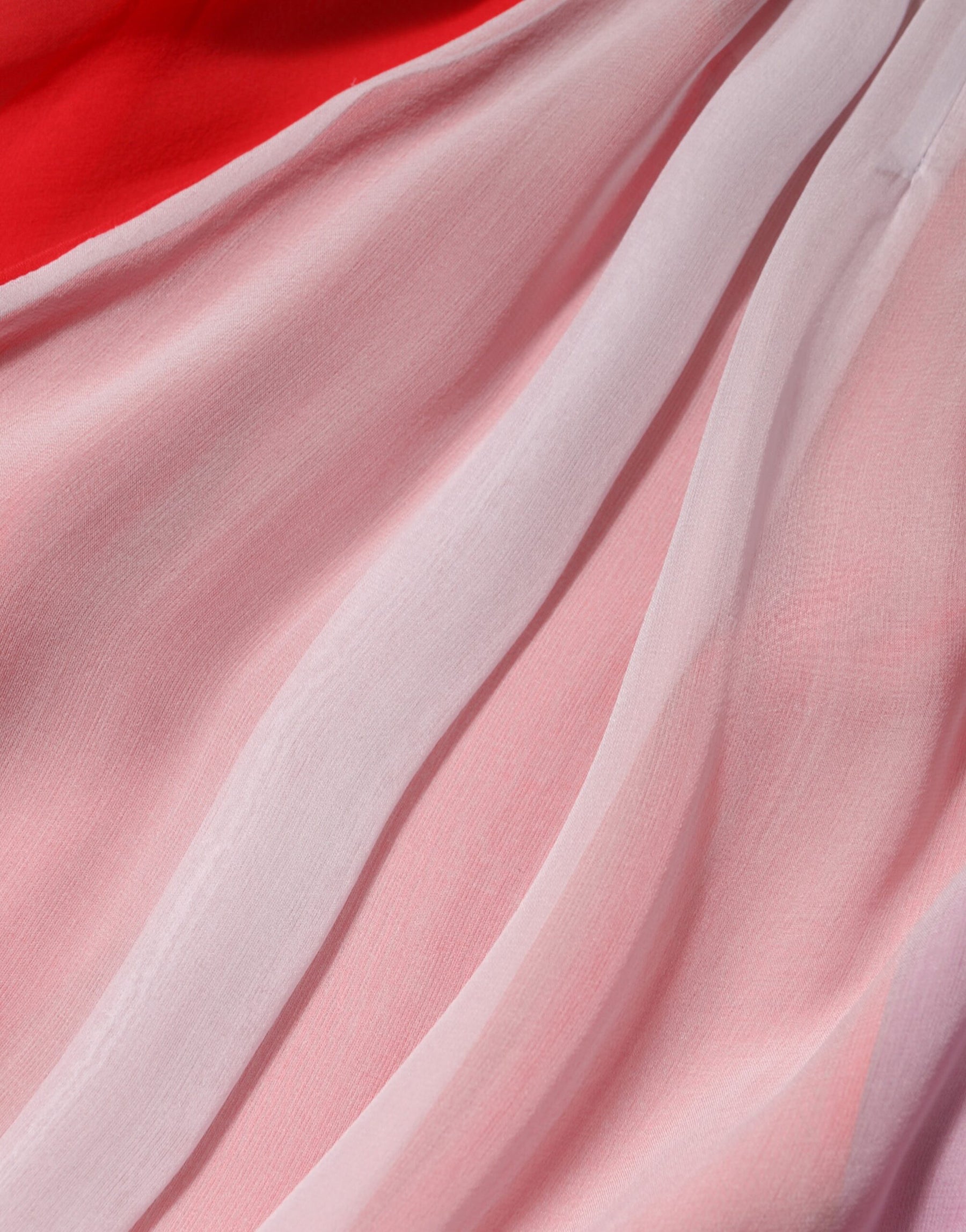 Dolce & Gabbana Multicolor Short Sleeves Silk Blouse Top | Regal Royce