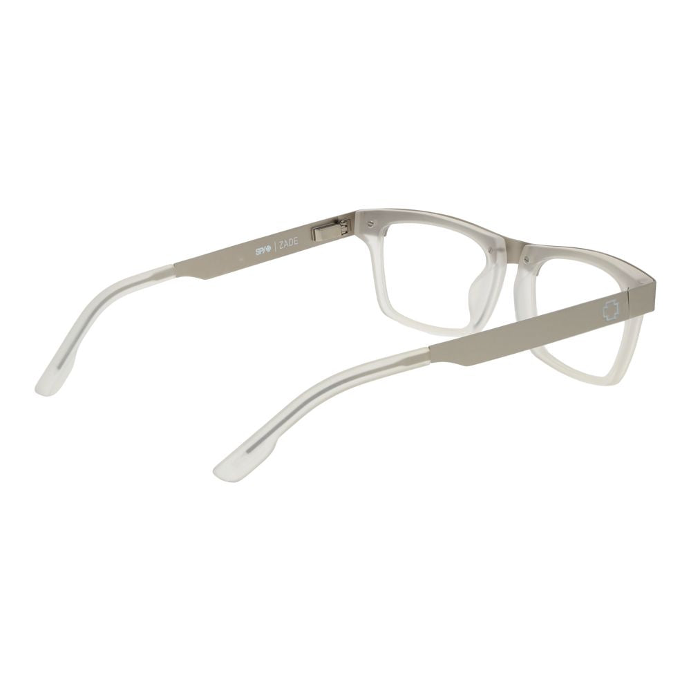 Spy Silver Plastic Glasses (Frames) | Regal Royce