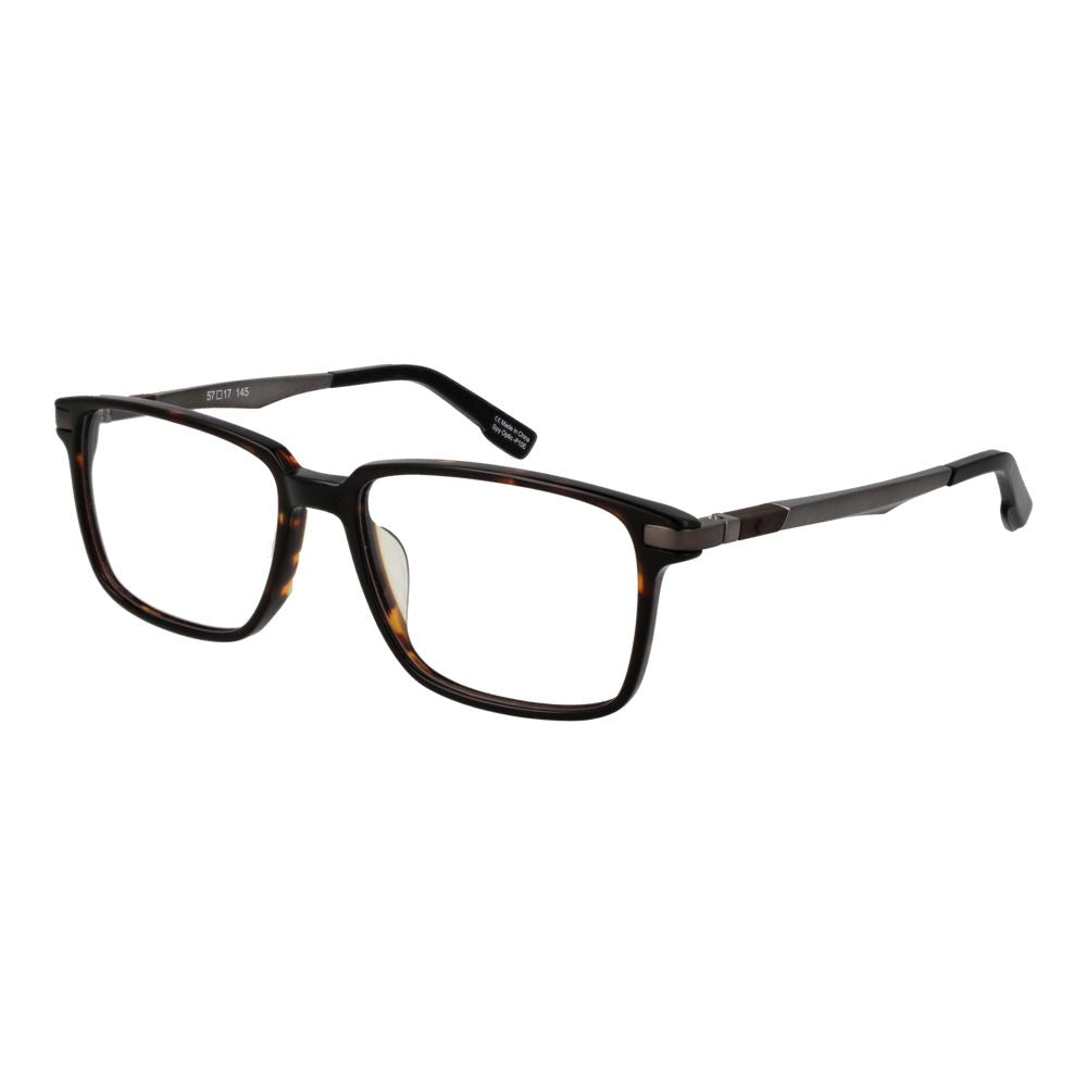 Spy Brown Plastic Glasses (Frames) | Regal Royce