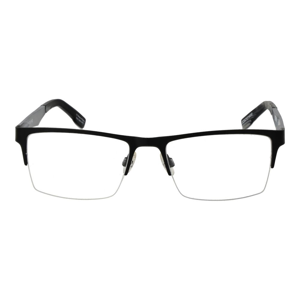 Spy Black Plastic Glasses (Frames) | Regal Royce