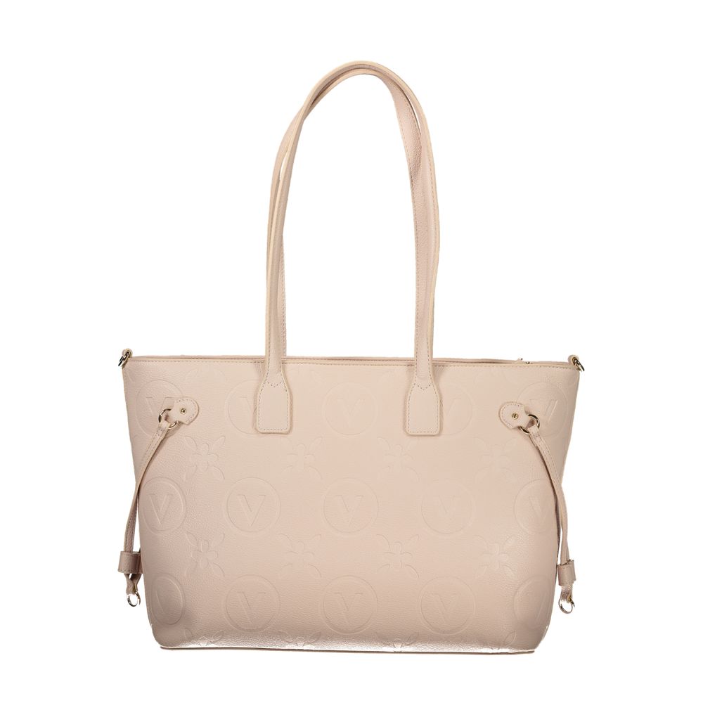 Mario Valentino Rosa Poliuretano Women Handbag | Regal Royce