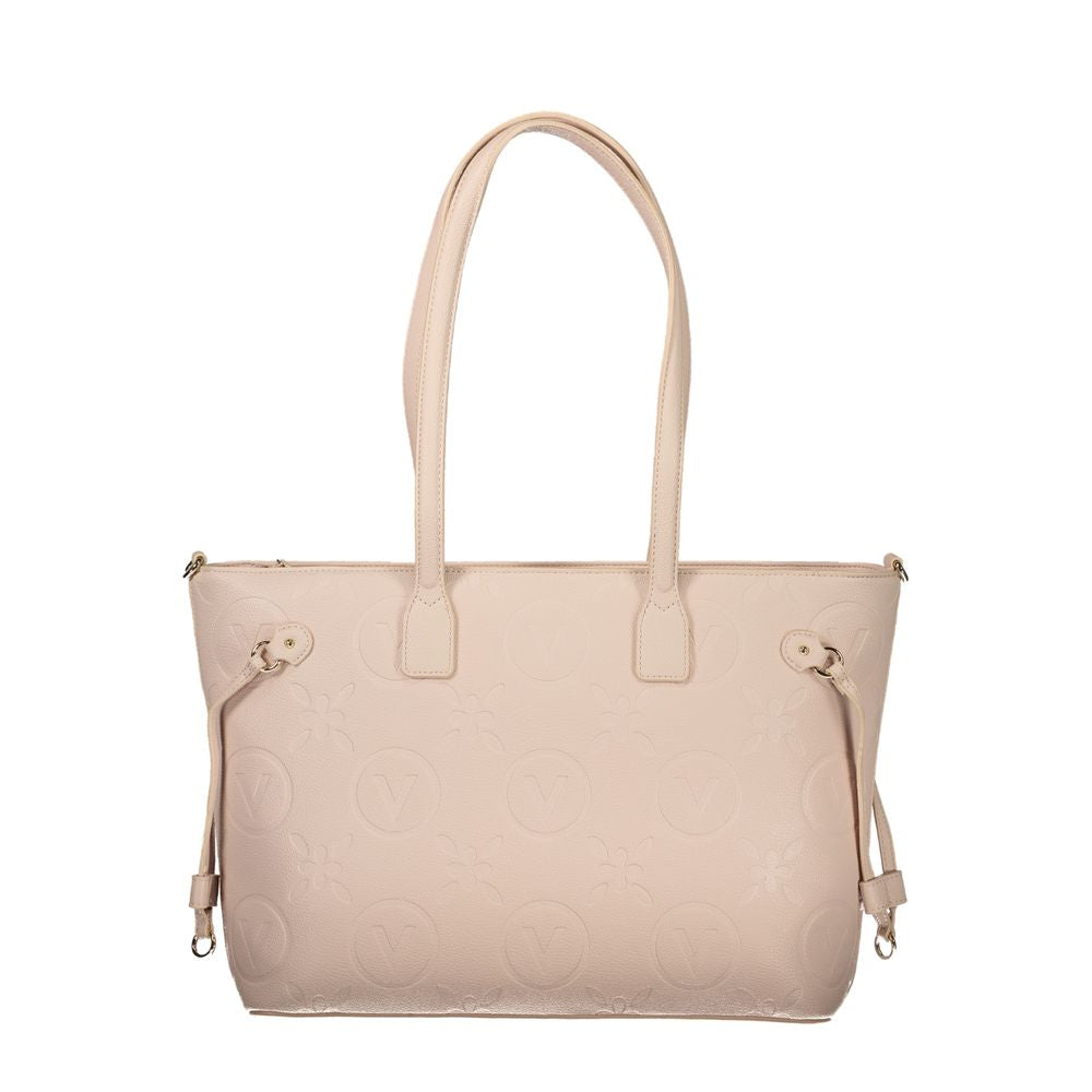 Mario Valentino Rosa Poliuretano Women Handbag | Regal Royce