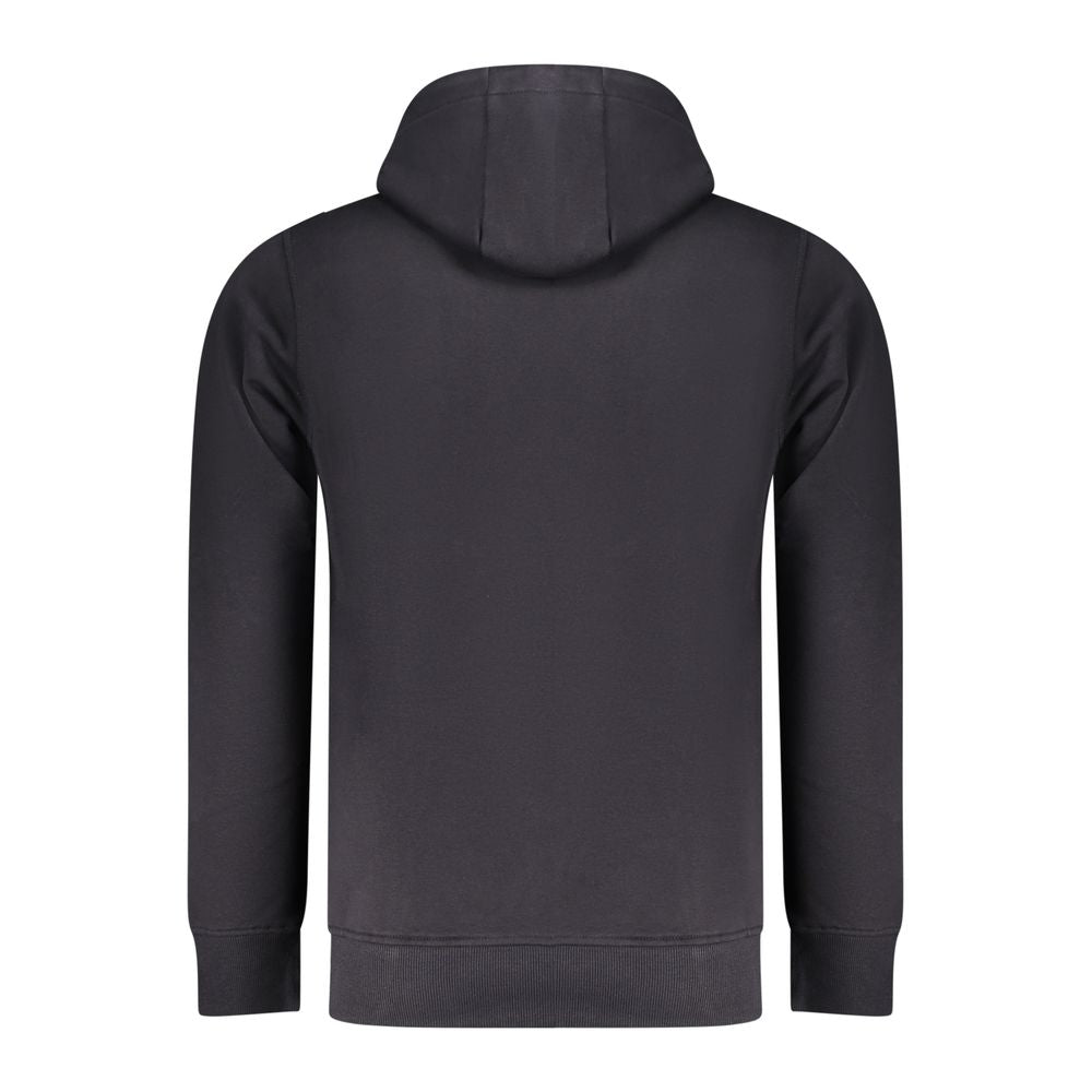 Rifle Blue Cotton Men's Hoodie | Regal Royce