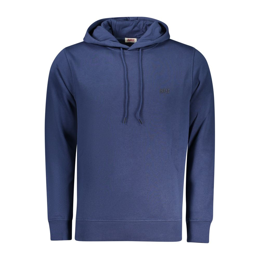 Rifle Blue Cotton Men Sweatshirt | Regal Royce
