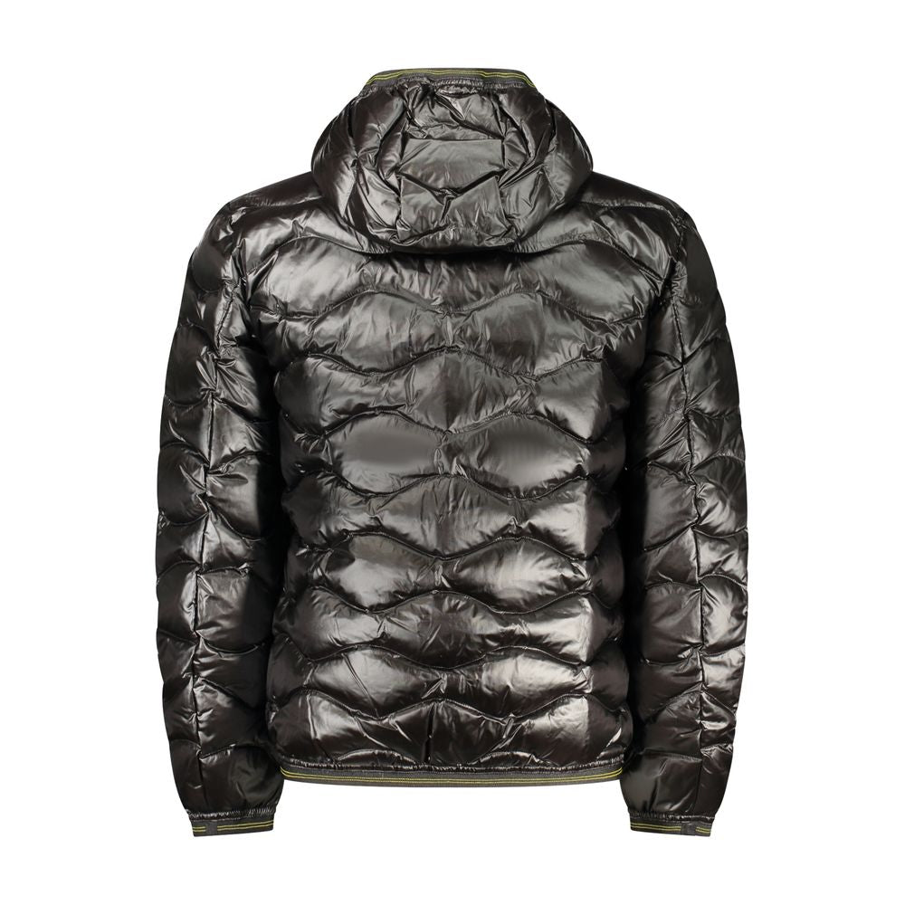 Blauer Black Polyamide Jackets & Coat