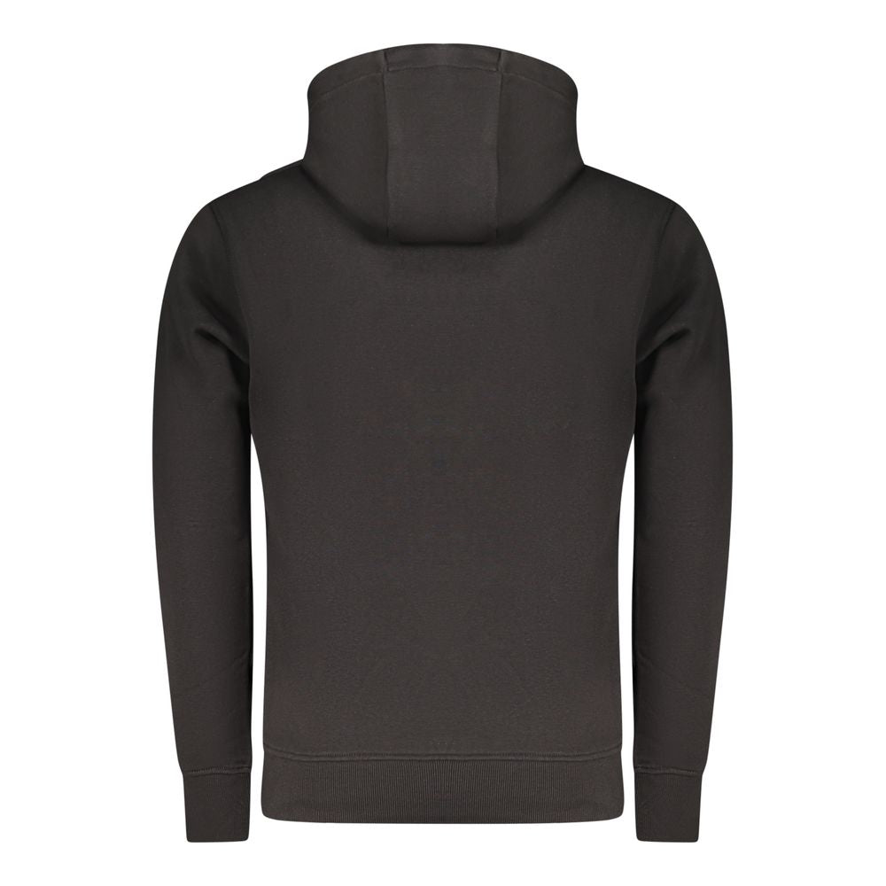 Rifle Black Cotton Men's Sweatshirt | Regal Royce