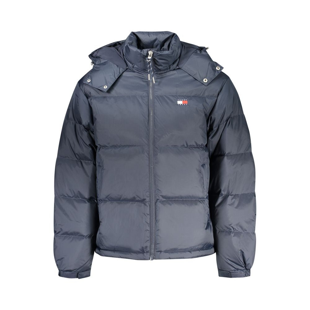 Tommy Hilfiger Blue Polyester Jackets & Coat