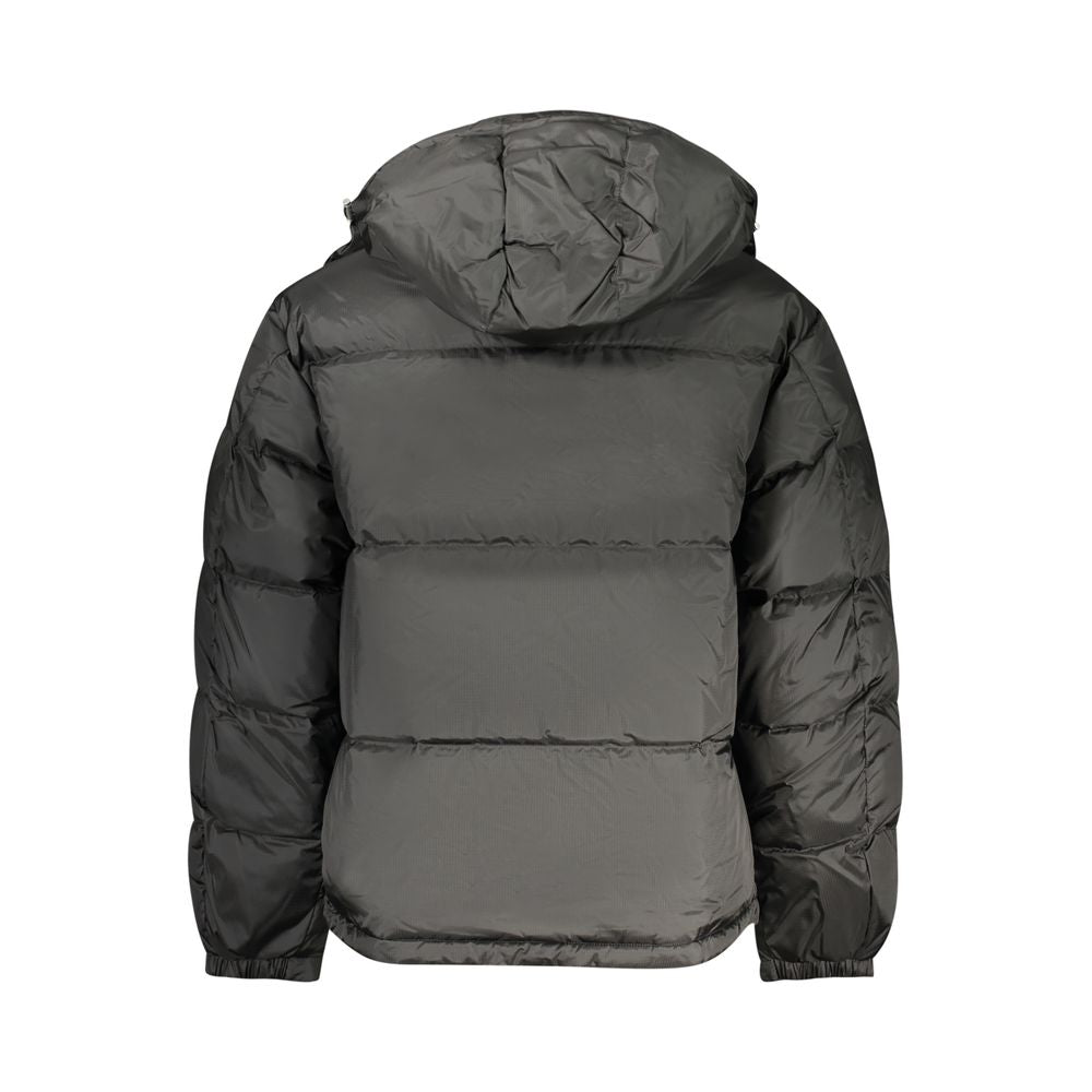 Tommy Hilfiger Black Polyester Men's Jacket | Regal Royce