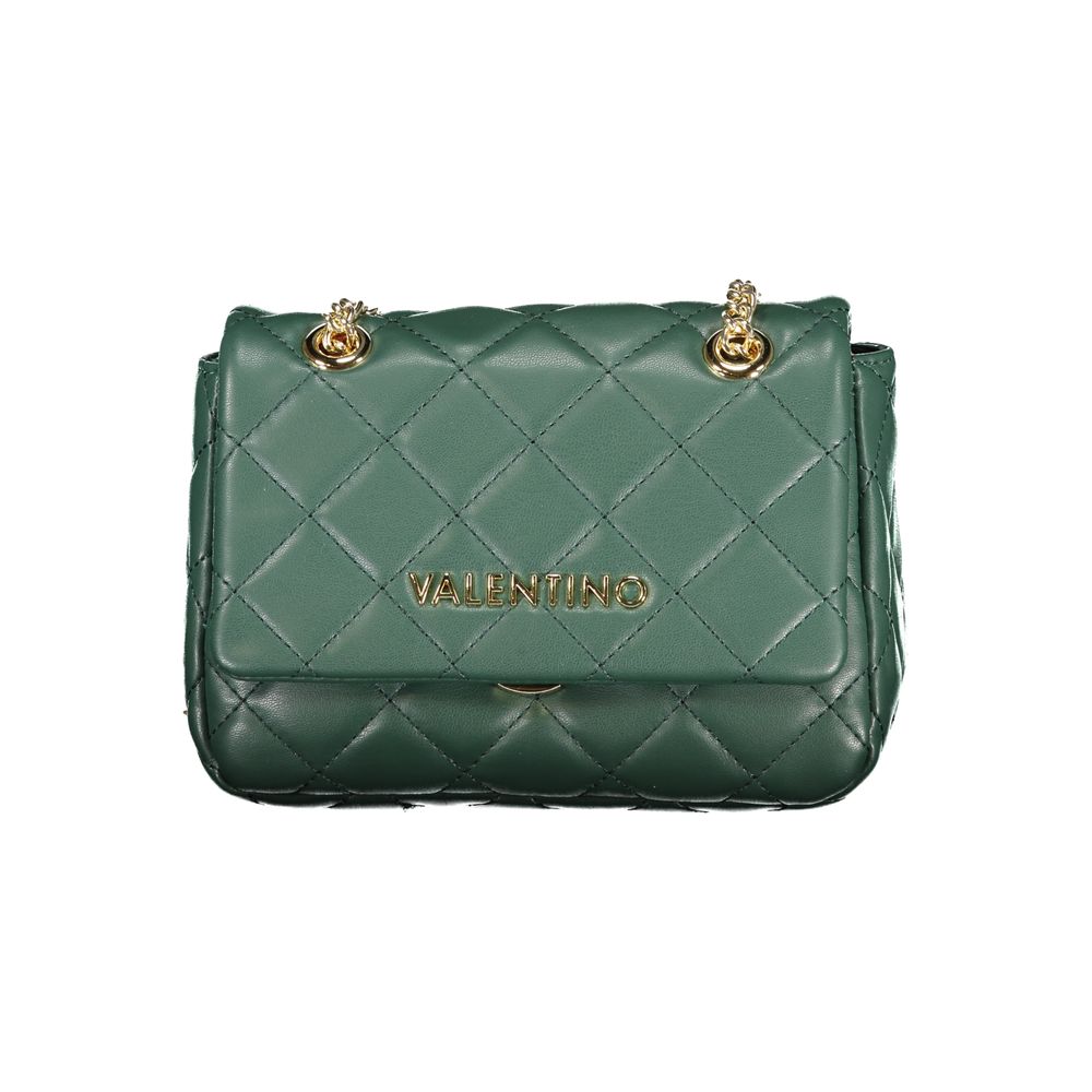Mario Valentino Verde Polyurethane Women Shoulder Bag | Regal Royce