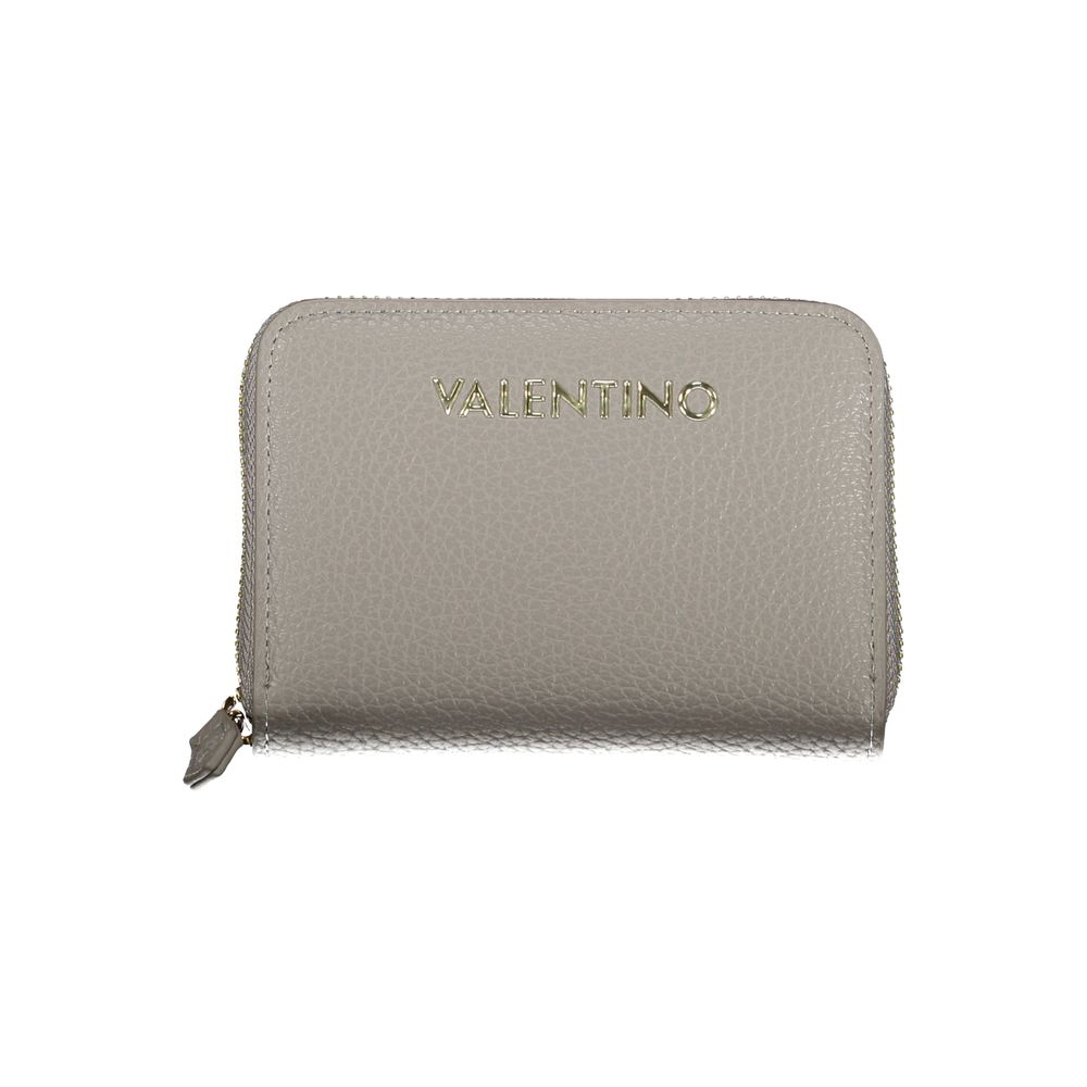 Mario Valentino Grigio Poliuretano Woman Wallet | Regal Royce