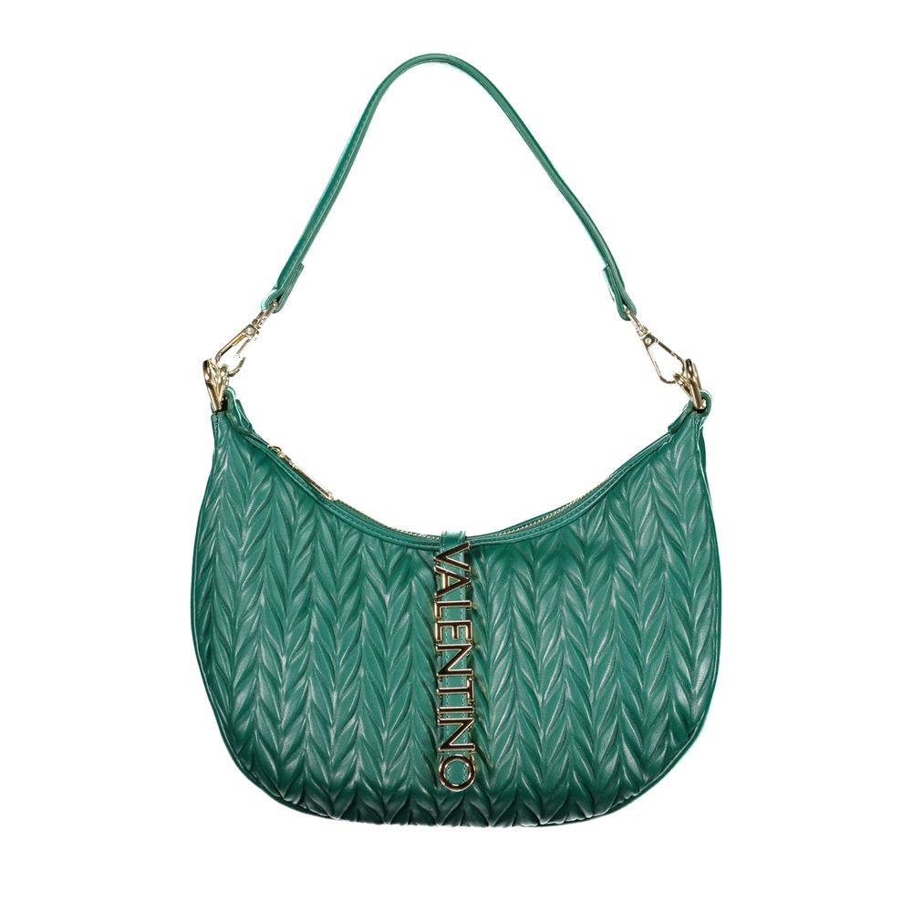 Mario Valentino Green Polyethylene Handbag