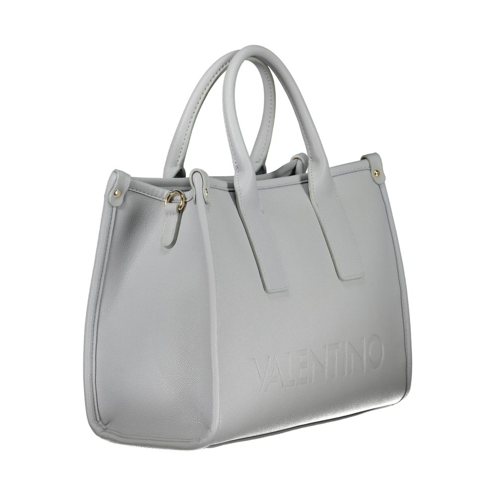 Mario Valentino Azzurro Polyurethane Women Handbag | Regal Royce