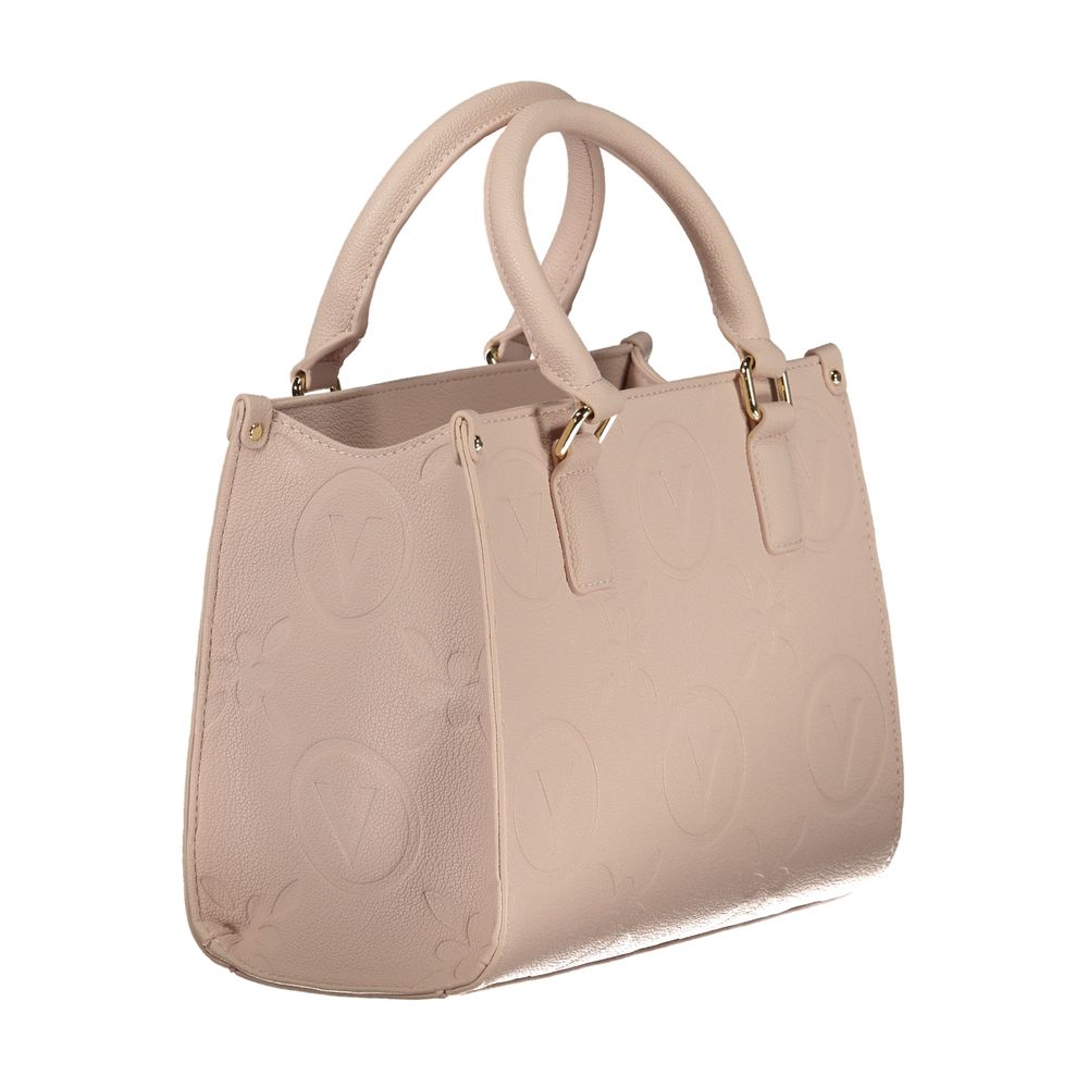 Mario Valentino Rosa Poliuretano Women Handbag | Regal Royce